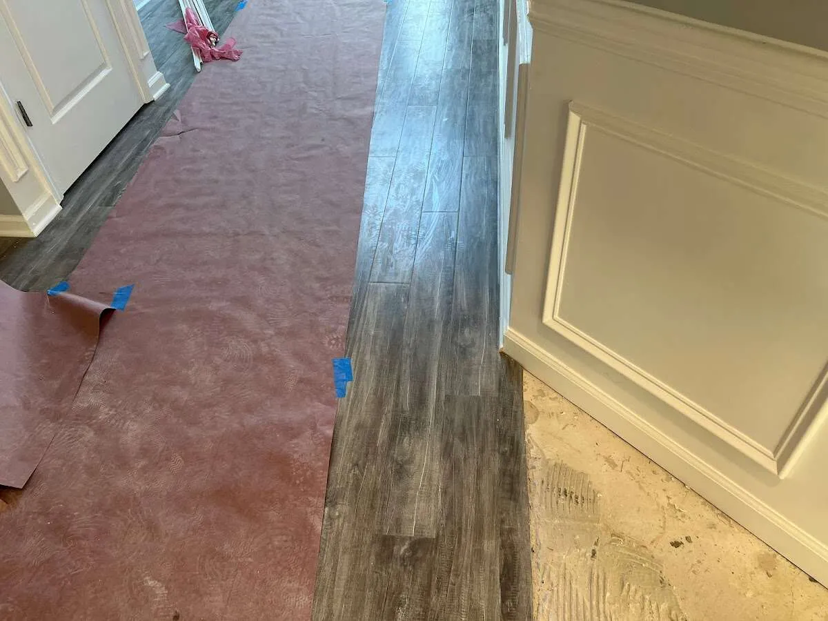 Completed marble shower restoration in San Diego